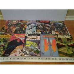 10 DC COMICS