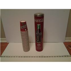 COCA COLA CUP DISPENSER