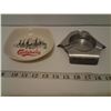 Image 1 : CARLSBERG AND BENSON AND HEDGES KING SIZE ASHTRAYS