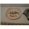 Image 3 : CARLSBERG AND BENSON AND HEDGES KING SIZE ASHTRAYS
