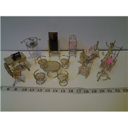 DOLL BRASS FURNITURE