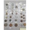 Image 2 : TWO SHEETS OF VARIOUS COINS