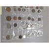 Image 3 : TWO SHEETS OF VARIOUS COINS