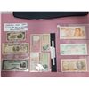 Image 1 : 3 PAGES OF MISC. BANK NOTES