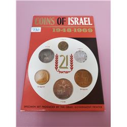 COINS OF ISRAEL 1948-1969