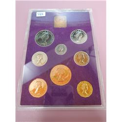 ELIZABETH R. 1970 COINS OF GREAT BRITAIN & NORTHERN IRELAND