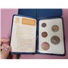 Image 2 : BRITAINS FIRST DECIMAL COINS X4