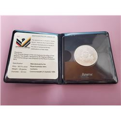 ROYAL AUSTRALIAN MINT 1986 10 DOLLAR COIN