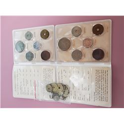 MINT BUREAU MINISTRY OF FINANCE JAPAN 1970 X2 PLUS BAG OF MISC COINS