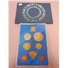 Image 1 : ELIZABETH R 1972 COINS OF GREAT BRITAIN & NORTHERN IRELAND