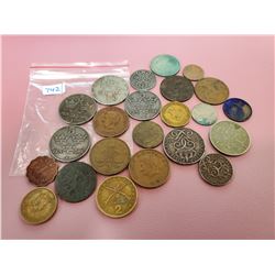 BAG OF MISC COINS