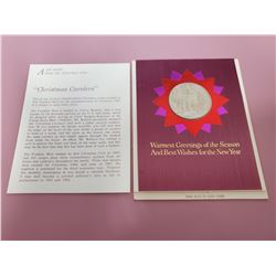 1967 FRANKLIN MINT COIN