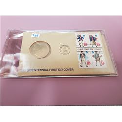 1975 BICENTENNIAL FIRST DAY COVER