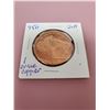 Image 1 : ONE OUNCE COPPER BUFFALO