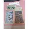 Image 1 : 3 OLD GERMAN NOTES IN SHEET