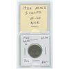 Image 1 : 1926 NEAR 6, 5 CENTS. VF-20. NICE.