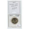 Image 1 : 1997 FLYING LOON DOLLAR. AUREATE. CELEBRATES THE 10TH ANNIVERSARY OF THE FIRST LOONIE. SPECIMEN STRI