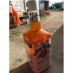 BLOW UP JIM BEAM BOTTLE 52"