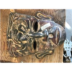 CERAMIC AZTEC MASK