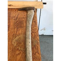 ANTIQUE PICK AXE