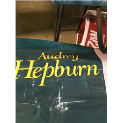 CARY GRANT + AUDREY HEPBURN POSTERS