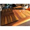 Image 2 : HANDMADE WOODEN BACK GAMMON BOARD