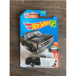 67 CHEVY C-10 HOTWHEELS IN ORIGINAL PACKAGE
