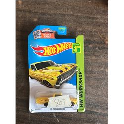 65 FORD RANCHERO HOT WHEELS IN ORIGINAL PACKAGE