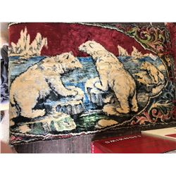 "POLAR BEAR" EMBROLDERY