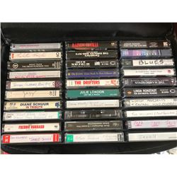 30 CASSETTES IN CASE_VARIOUS ARTISTS