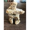 Image 1 : INUKSHUK CARVING