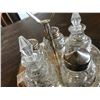 Image 3 : OLD CONDIMENT TABLE SET