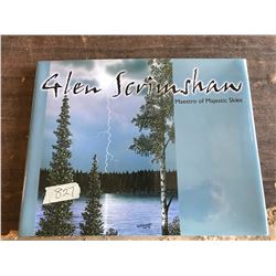 SIGNED GLEN SCRIMSHAW PICTORIAL BOOK (INSIDE COVER)