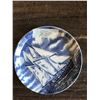 Image 1 : "BLUENOSE 2 COLLECTOR PLATE AND ETCHED BRASS BOWL