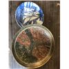 Image 3 : "BLUENOSE 2 COLLECTOR PLATE AND ETCHED BRASS BOWL