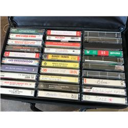 30 CASSETTES IN CASE_VARIOUS ARTISTS
