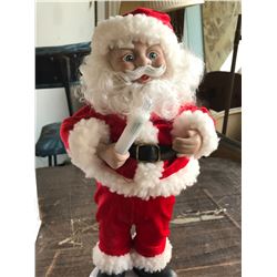 ELECTRIC SANTA WITH MUSIC