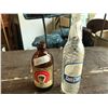 Image 1 : SUNCREST POP BOTTLE AND STUBBY CALGARY BEER BOTTLE