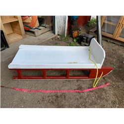 SLEIGH (18" X 16" X 48 1/2" LONG