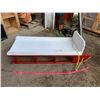 Image 1 : SLEIGH (18" X 16" X 48 1/2" LONG