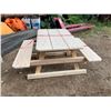 Image 1 : CHILDREN'S PICNIC TABLE (41 1/4" W X 19" H X 32"L)