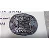 Image 2 : HESSTON BELT BUCKLE 25TH ANNIVERSARY 1983