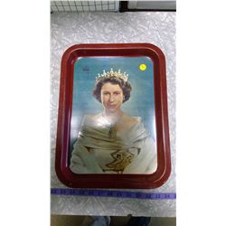 ROYALTY TRAY (1953)