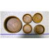 Image 2 : TEAK SALAD BOWL SET