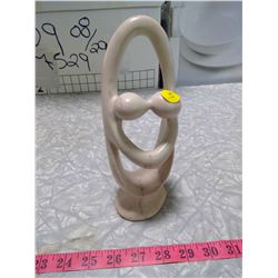 HAND CARVED FIGURINE KENYA