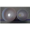 Image 2 : TWO PYREX BOWLS (WHEAT PATTERN)