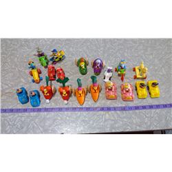 LOT OF MCDONALDS TOYS