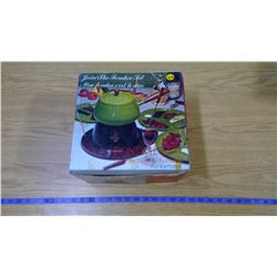 NEW FONDUE SET FROM EATONS OF CANADA
