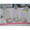 Image 3 : FIVE MILK BOTTLES