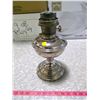 Image 1 : NICKEL PLATED ALADDIN LAMP BASE (NO SHADE)